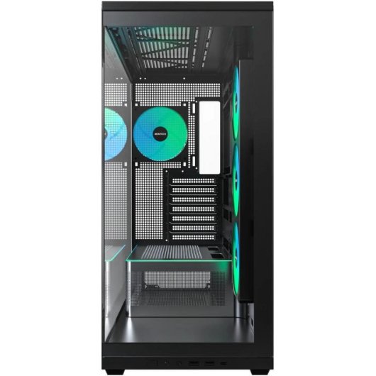 PC-Gehäuse Montech TG3 Panoramik ATX Mid-Tower ARGB RTX 5090 Back-Connect