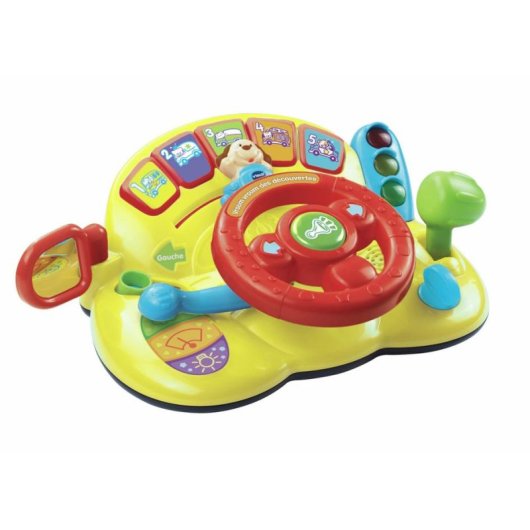 Juguete Interactivo VTech Vroum Vroum de Descubrimientos con Luces y Sonidos