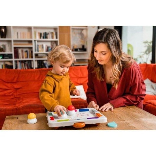Infini Fun Xylopad Musik-Zeichentafel 12 Monate+ 4 Modi 3 Ergonomische Stifte Nachfüllbare Tinte