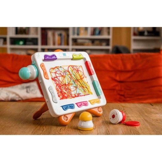 Infini Fun Xylopad Musik-Zeichentafel 12 Monate+ 4 Modi 3 Ergonomische Stifte Nachfüllbare Tinte
