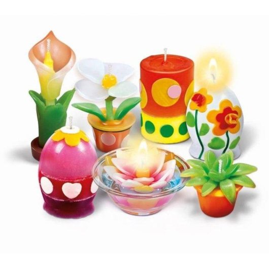 Kit creativo per candele di paraffina Clementoni Atelier des Bougies