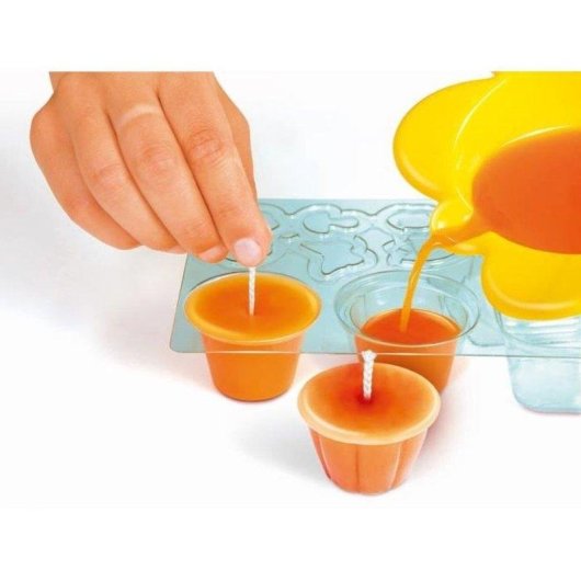 Kit creativo per candele di paraffina Clementoni Atelier des Bougies