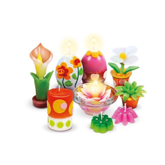 Kit creativo per candele di paraffina Clementoni Atelier des Bougies