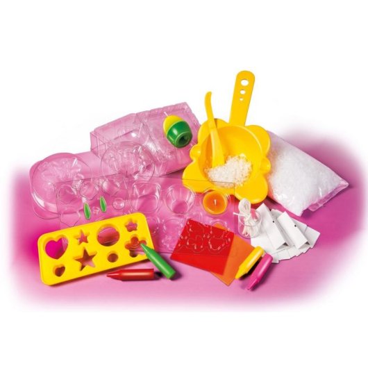 Kit creativo per candele di paraffina Clementoni Atelier des Bougies