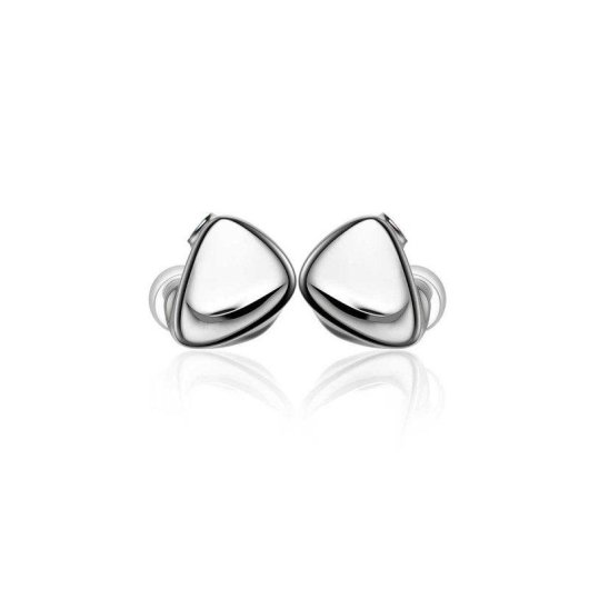 Auriculares Fiio Fx17 In-ear 13 Drivers Tribrid Titanium com cabo destacável