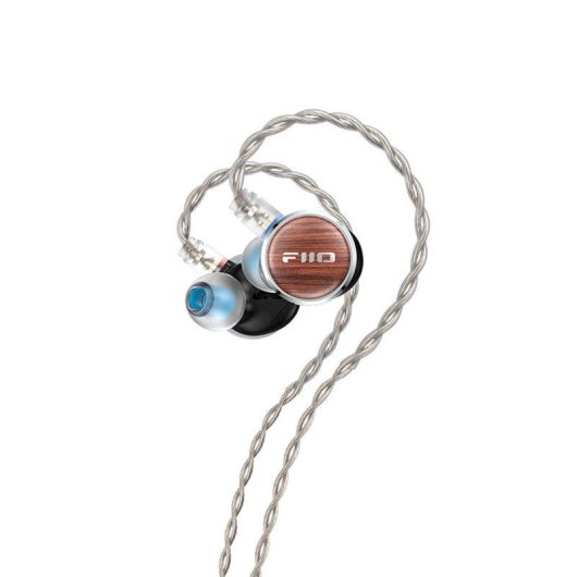 Auriculares Fiio FP3 in-ear planar magnético 14,5 mm Black Walnut