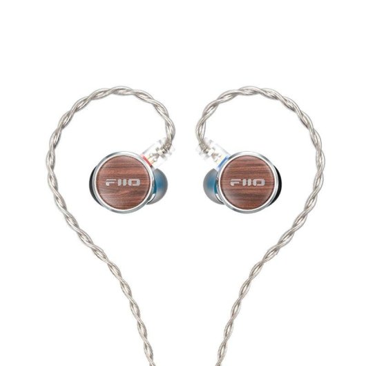 Auriculares Fiio FP3 in-ear planar magnético 14,5 mm Black Walnut