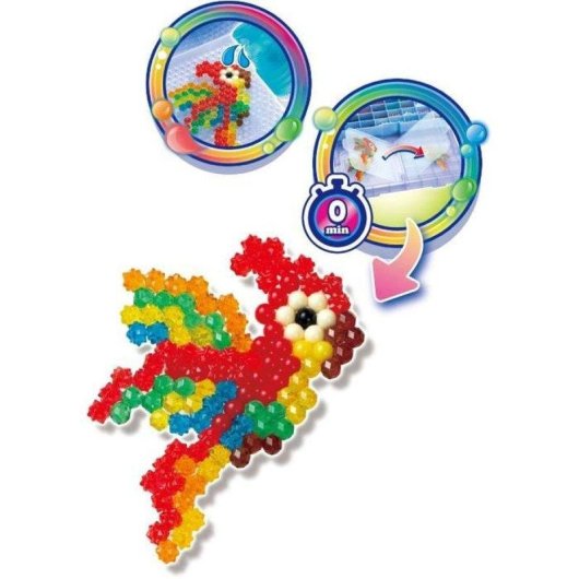 Kit de mosaico Aquabeads Expert Carry Case 1400 cuentas multicolor