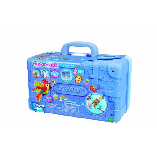 Kit de mosaico Aquabeads Expert Carry Case 1400 cuentas multicolor