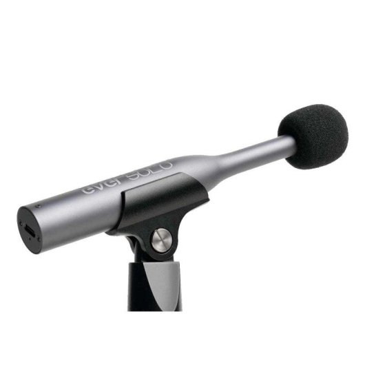 Mikrofon EverSolo EM-01 USB Kondensator cardioid 24bit 96kHz schwarz