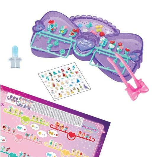 Kit Manicure Aquabeads Princesas Disney 40 Unhas Decorativas