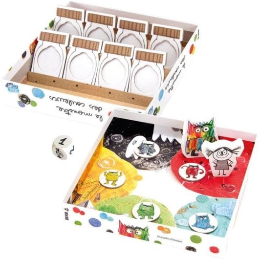 Juego de Mesa Asmodee Le Monstre des Couleurs Mini Infantil 3+