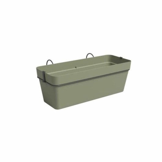 Jardinera Artevasi Capri Re Kit 50 cm Vert Cendré