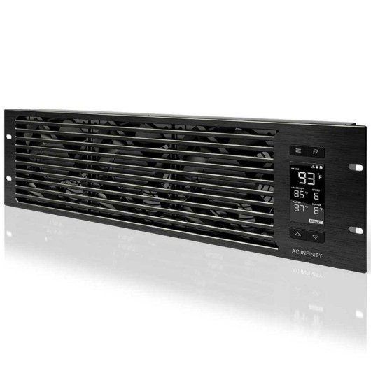 Panel ventilación rack AC Infinity Cloudplate T9 3U 3 ventiladores