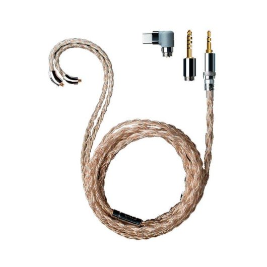 Cábel de Fones de Ouvido Hi-Fi FiiO LC-RE Pro 2025 Transparente