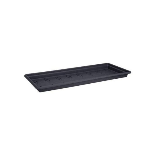 Sottovaso Elho Green Basics XXL Ø 54,9 cm Vivre Noir Plastica 100% Riciclata