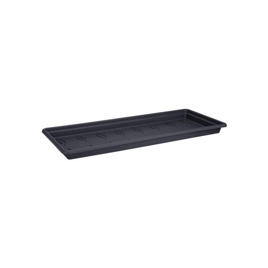 Sottovaso Elho Green Basics XXL Ø 54,9 cm Vivre Noir Plastica 100% Riciclata