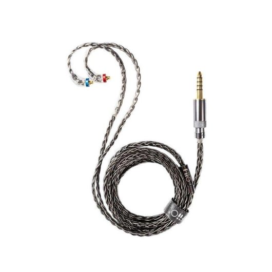 Cable auriculares FiiO LC-RC MMCX cobre monocristalino 1,2 m
