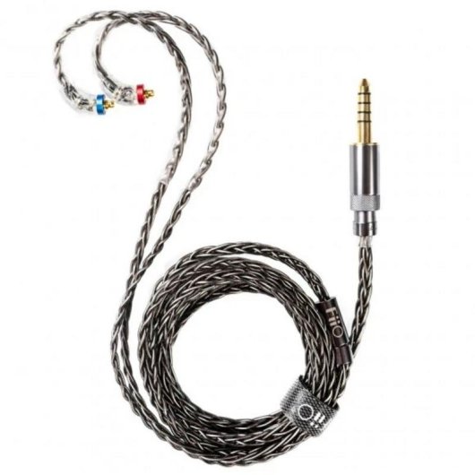 Cable auriculares FiiO LC-RC MMCX cobre monocristalino 1,2 m