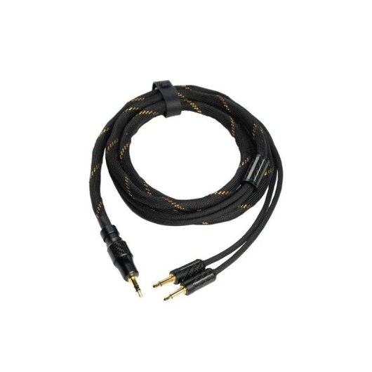 Cabo FiiO LL-RC 2025 Cobre Monocristalino 6N 1.5m Preto