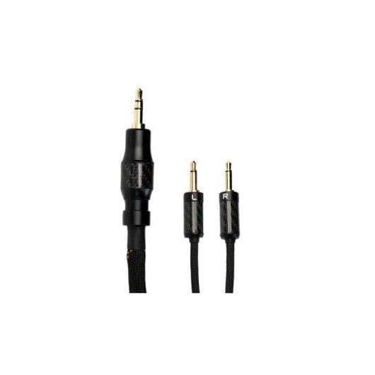 Cabo FiiO LL-RC 2025 Cobre Monocristalino 6N 1.5m Preto