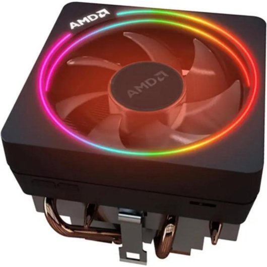 Refrigeração Ar AMD Socket AM4 Wraith Prism RGB LED compatível Razer Chroma