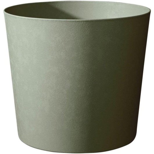 Vaso conico Poétic Element khaki finitura granulare 62,2L sistema drenaggio