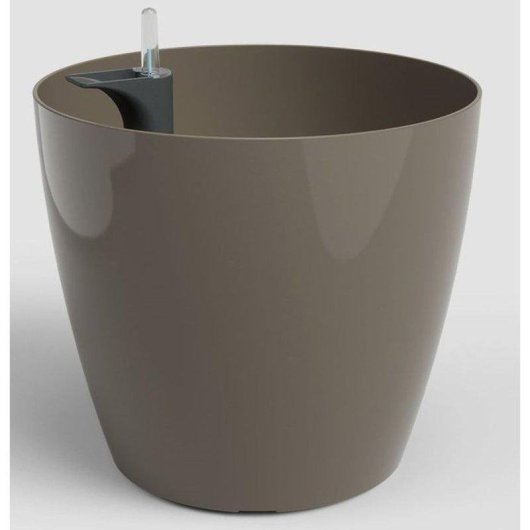Jardinière Artevasi San Remo 42 cm avec Arrosage Autonome SWS Taupe
