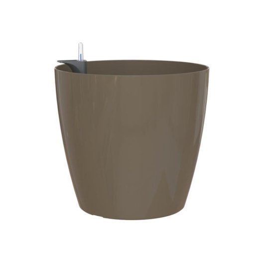 Jardinière Artevasi San Remo 42 cm avec Arrosage Autonome SWS Taupe