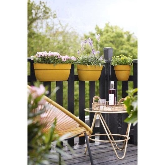 Vaso da Balcone ELHO Vibia Campana Easy Hanger Large 7,5 L Miele