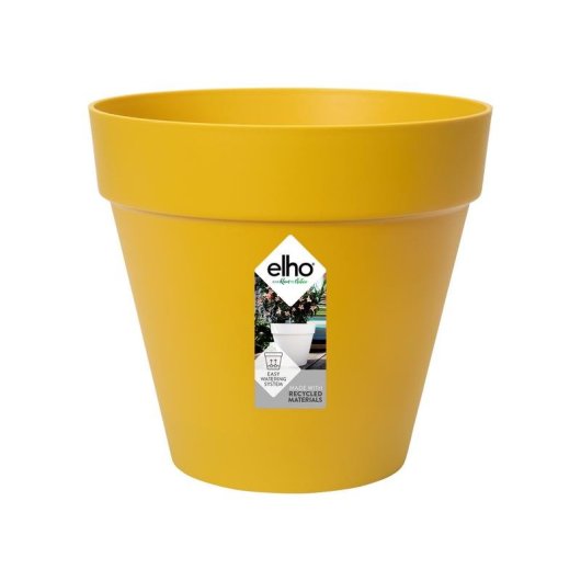 Vaso Elho Loft Urban 25 Plastica Riciclata Serbatoio Acqua