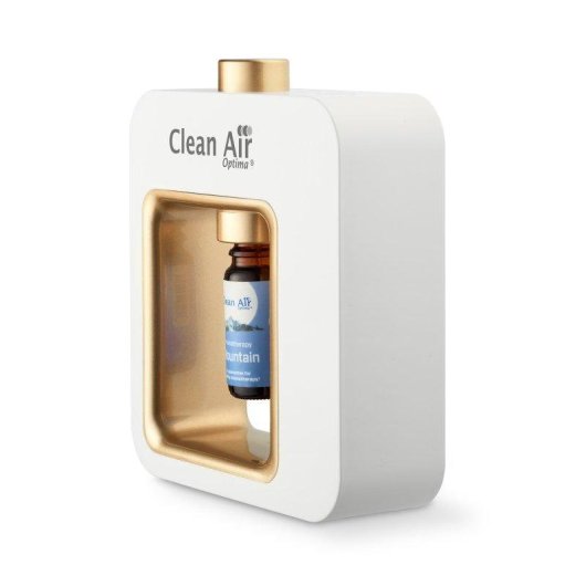 Difusor de aroma Clean Air Optima AD-304W sin agua recargable silencioso