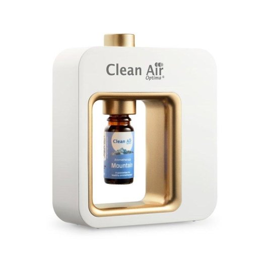 Difusor de aroma Clean Air Optima AD-304W sin agua recargable silencioso