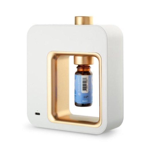 Difusor de aroma Clean Air Optima AD-304W sin agua recargable silencioso
