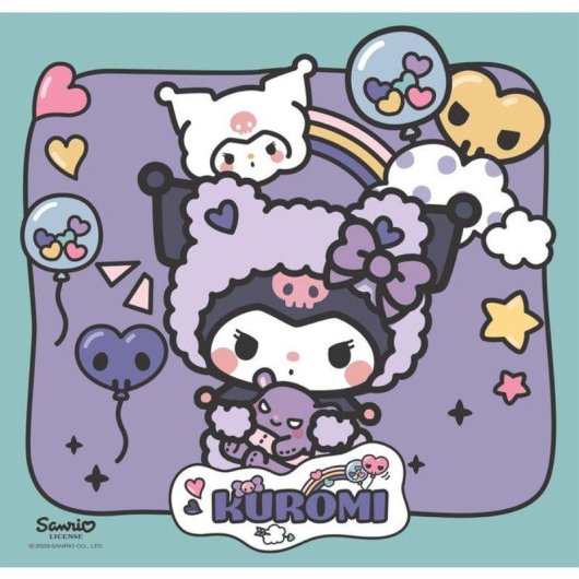 Puzzle Clementoni Kuromi 48 Teile Sanrio Lizenz Pack 3