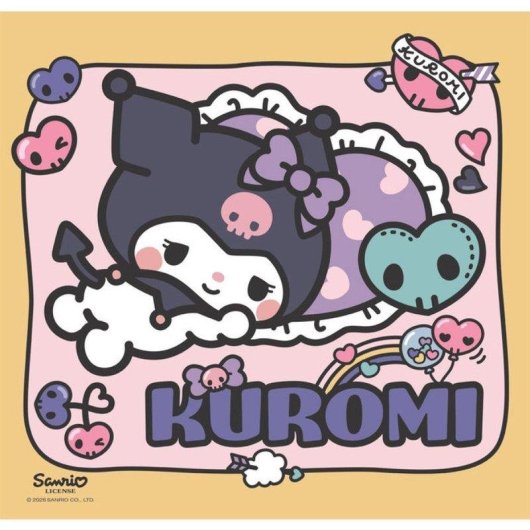 Puzzle Clementoni Kuromi 48 Teile Sanrio Lizenz Pack 3