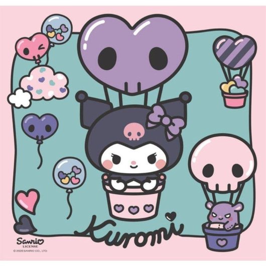 Puzzle Clementoni Kuromi 48 Teile Sanrio Lizenz Pack 3