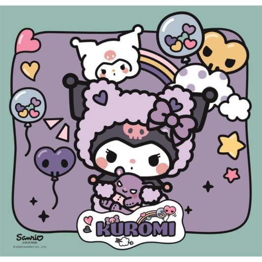 Puzzle Clementoni Kuromi 48 Teile Sanrio Lizenz Pack 3