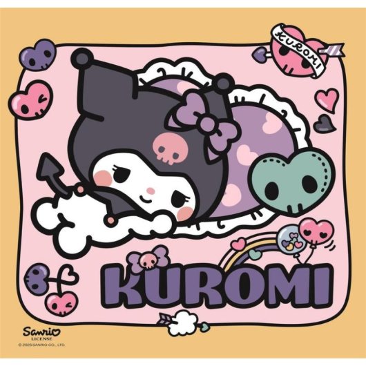 Puzzle Clementoni Kuromi 48 Teile Sanrio Lizenz Pack 3