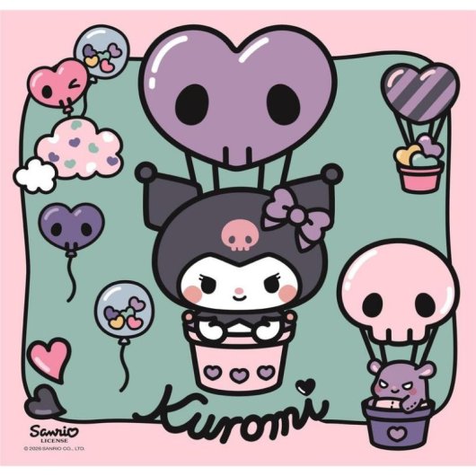 Puzzle Clementoni Kuromi 48 Teile Sanrio Lizenz Pack 3