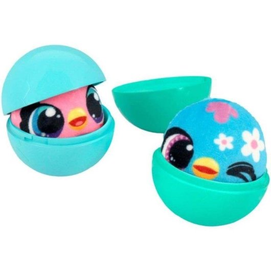 Interaktives Plüschspielzeug Jumbo Funtasy Family Chick-a-boo +50 Klänge, Tanzt und legt Eier