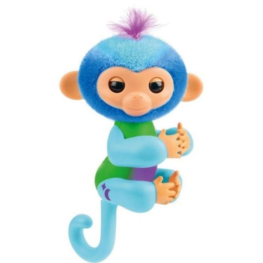 Monito interactivo Lansay Fingerlings Magic Moods Mica con LED y 70+ sonidos