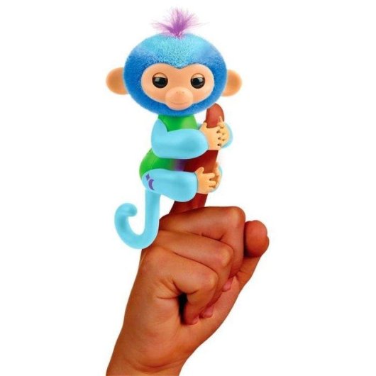 Monito interactivo Lansay Fingerlings Magic Moods Mica con LED y 70+ sonidos