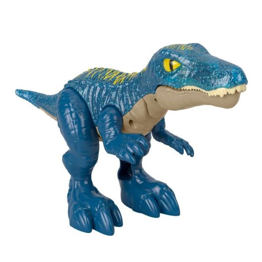Spielzeugfigur Fisher-Price Imaginext Jurassic World Baryonyx 25-26 cm mit Licht- und Soundeffekten