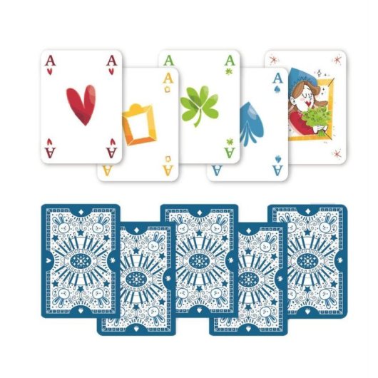 Kit di Magia Clementoni Les Cartes Magiques - 8 Trucchetti, Cubo e Accessori Inclusi