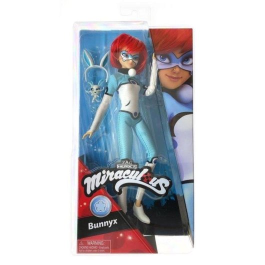 Muñeca Articulada Bandai Miraculous Bunnyx 26 cm Licenciada