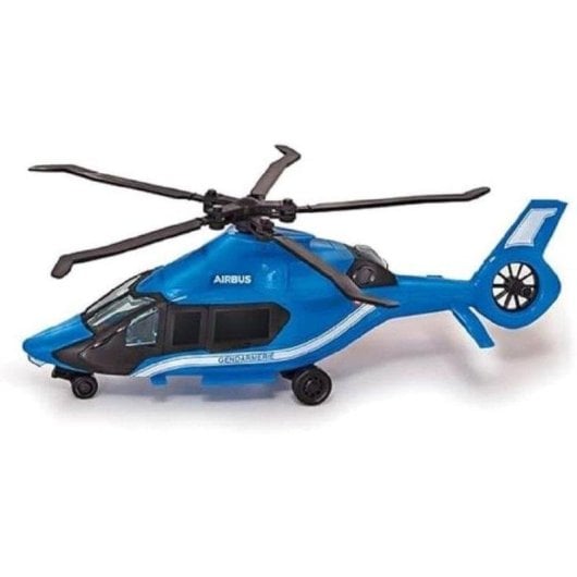 Elicottero giocattolo Dickie Toys Airbus H160 Gendarmerie 1/24 con rotore mobile, senza batterie