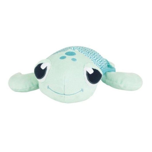 Peluche Tartaruga Jemini Luminou 25 cm Fotoluminescente Blu