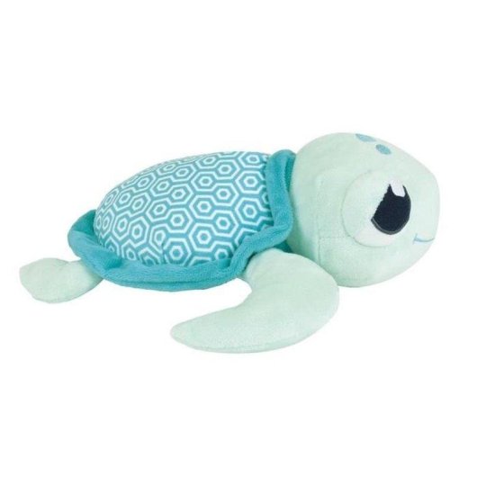 Peluche Tartaruga Jemini Luminou 25 cm Fotoluminescente Blu