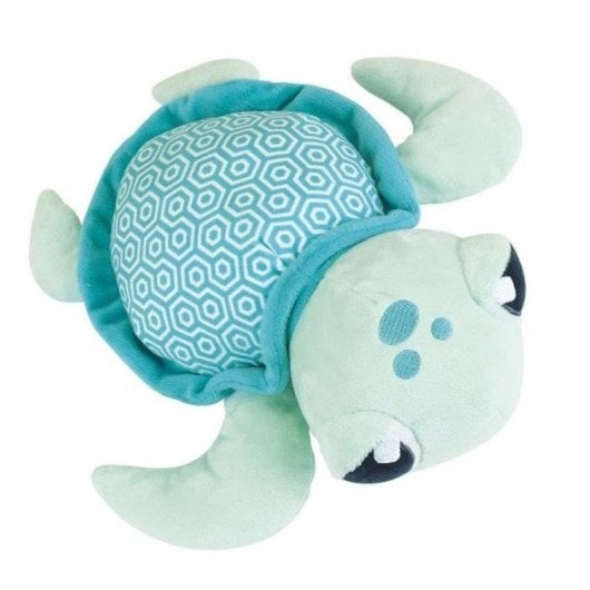 Peluche Tartaruga Jemini Luminou 25 cm Fotoluminescente Blu